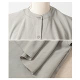 ヒトクセで華やぐティアード風ノースリーブブラウス レディース ファッション | Sawa a la mode | 詳細画像23