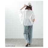 存在感引き立つたっぷりフリルプルオーバー レディース ファッション | Sawa a la mode | 詳細画像15 