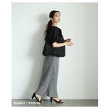 フリルパフスリーブバルーンブラウス レディース ファッション | Sawa a la mode | 詳細画像5