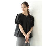 フリルパフスリーブバルーンブラウス レディース ファッション | Sawa a la mode | 詳細画像10