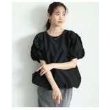 フリルパフスリーブバルーンブラウス レディース ファッション | Sawa a la mode | 詳細画像11