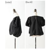 フリルパフスリーブバルーンブラウス レディース ファッション | Sawa a la mode | 詳細画像22