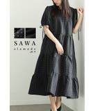 ふんわり甘めな大人のティアードワンピース レディース ファッション | Sawa a la mode | 詳細画像1