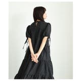 ふんわり甘めな大人のティアードワンピース レディース ファッション | Sawa a la mode | 詳細画像4