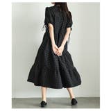 ふんわり甘めな大人のティアードワンピース レディース ファッション | Sawa a la mode | 詳細画像7