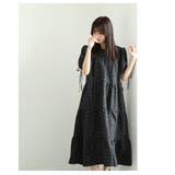 ふんわり甘めな大人のティアードワンピース レディース ファッション | Sawa a la mode | 詳細画像8
