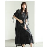 ふんわり甘めな大人のティアードワンピース レディース ファッション | Sawa a la mode | 詳細画像9