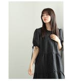 ふんわり甘めな大人のティアードワンピース レディース ファッション | Sawa a la mode | 詳細画像10