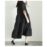 ふんわり甘めな大人のティアードワンピース レディース ファッション | Sawa a la mode | 詳細画像11