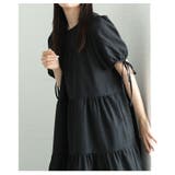 ふんわり甘めな大人のティアードワンピース レディース ファッション | Sawa a la mode | 詳細画像12