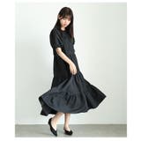 ふんわり甘めな大人のティアードワンピース レディース ファッション | Sawa a la mode | 詳細画像13