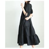 ふんわり甘めな大人のティアードワンピース レディース ファッション | Sawa a la mode | 詳細画像14