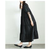 ふんわり甘めな大人のティアードワンピース レディース ファッション | Sawa a la mode | 詳細画像18