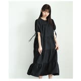 ふんわり甘めな大人のティアードワンピース レディース ファッション | Sawa a la mode | 詳細画像20
