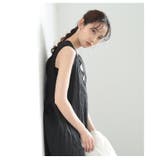 エアリーなシフォンドッキングノースリーブワンピース レディース ファッション | Sawa a la mode | 詳細画像14