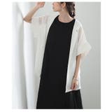 エアリーなシフォンドッキングノースリーブワンピース レディース ファッション | Sawa a la mode | 詳細画像19