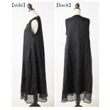 エアリーなシフォンドッキングノースリーブワンピース レディース ファッション | Sawa a la mode | 詳細画像22