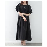 ガーリッシュに若見えボリューム袖ワンピース レディース ファッション | Sawa a la mode | 詳細画像11