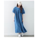 ガーリッシュに若見えボリューム袖ワンピース レディース ファッション | Sawa a la mode | 詳細画像16