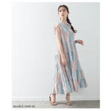 選べるデザインティアードフレアワンピース レディース ファッション | Sawa a la mode | 詳細画像12