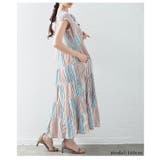 選べるデザインティアードフレアワンピース レディース ファッション | Sawa a la mode | 詳細画像16