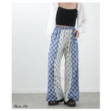 高見えするエスニック風プリントワイドパンツ レディース ファッション | Sawa a la mode | 詳細画像3