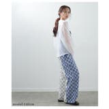 高見えするエスニック風プリントワイドパンツ レディース ファッション | Sawa a la mode | 詳細画像8