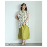 1枚プラスで雰囲気を纏うフラワーカッティングレースベスト レディース ファッション | Sawa a la mode | 詳細画像18