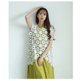 1枚プラスで雰囲気を纏うフラワーカッティングレースベスト レディース ファッション | Sawa a la mode | 詳細画像19