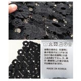 1枚プラスで雰囲気を纏うフラワーカッティングレースベスト レディース ファッション | Sawa a la mode | 詳細画像24