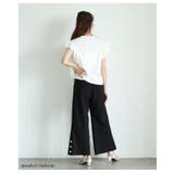 フリルがオーラを放つアシメデザインカットプルオーバー レディース ファッション | Sawa a la mode | 詳細画像14