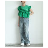 フリルがオーラを放つアシメデザインカットプルオーバー レディース ファッション | Sawa a la mode | 詳細画像17