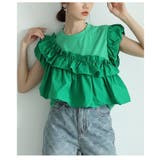 フリルがオーラを放つアシメデザインカットプルオーバー レディース ファッション | Sawa a la mode | 詳細画像20