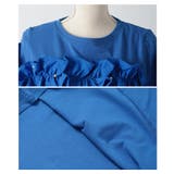 パールの粒が降り注ぐ高見えデコルテフリルトップス レディース ファッション | Sawa a la mode | 詳細画像23