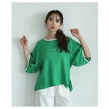 後ろ姿まで可愛いバックリボンのバルーンスリーブジャガードトップス レディース | Sawa a la mode | 詳細画像7