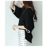 後ろ姿まで可愛いバックリボンのバルーンスリーブジャガードトップス レディース | Sawa a la mode | 詳細画像15