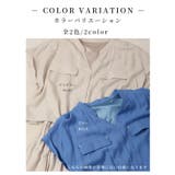 リネンライクな涼しさが心地よい切り替えフレアワンピース レディース ファッション | Sawa a la mode | 詳細画像2