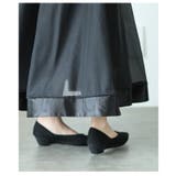 シアーベールが美しいリボンテープヘムオーガンジフレアスカート レディース | Sawa a la mode | 詳細画像19