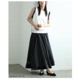 お袖に添うフラワーモチーフが愛らしいサマーニットトップス レディース ファッショ… | Sawa a la mode | 詳細画像13 