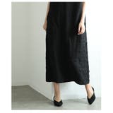 シンプルなのにサマになるふくれジャガードノースリーブロングワンピース レディース | Sawa a la mode | 詳細画像13