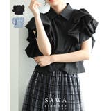 オシャレ上級者になれるふんわりボリュームスリーブブラウス レディース ファッション | Sawa a la mode | 詳細画像1