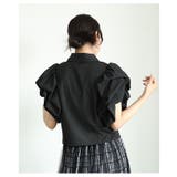 オシャレ上級者になれるふんわりボリュームスリーブブラウス レディース ファッション | Sawa a la mode | 詳細画像7