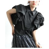 オシャレ上級者になれるふんわりボリュームスリーブブラウス レディース ファッション | Sawa a la mode | 詳細画像10