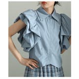 オシャレ上級者になれるふんわりボリュームスリーブブラウス レディース ファッション | Sawa a la mode | 詳細画像16