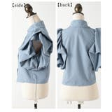 オシャレ上級者になれるふんわりボリュームスリーブブラウス レディース ファッション | Sawa a la mode | 詳細画像22
