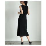 縁取りパールが麗しく輝くプリーツニットミディ丈ワンピース レディース ファッション | Sawa a la mode | 詳細画像15