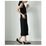 縁取りパールが麗しく輝くプリーツニットミディ丈ワンピース レディース ファッション | Sawa a la mode | 詳細画像18