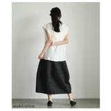 穿くだけで主役級な上品さに包まれるふくれジャガードスカート レディース | Sawa a la mode | 詳細画像18