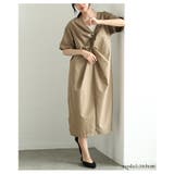 さっと着られて「即洒落る」フロントツイストギャザーワンピース レディース | Sawa a la mode | 詳細画像7