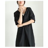 さっと着られて「即洒落る」フロントツイストギャザーワンピース レディース | Sawa a la mode | 詳細画像14